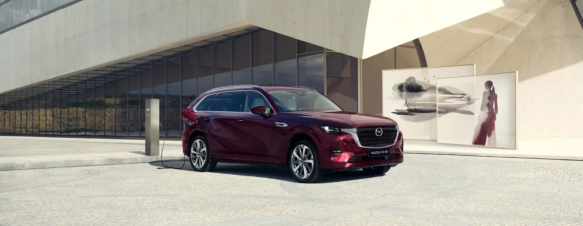 Mazda CX-80 — SUV 7 places