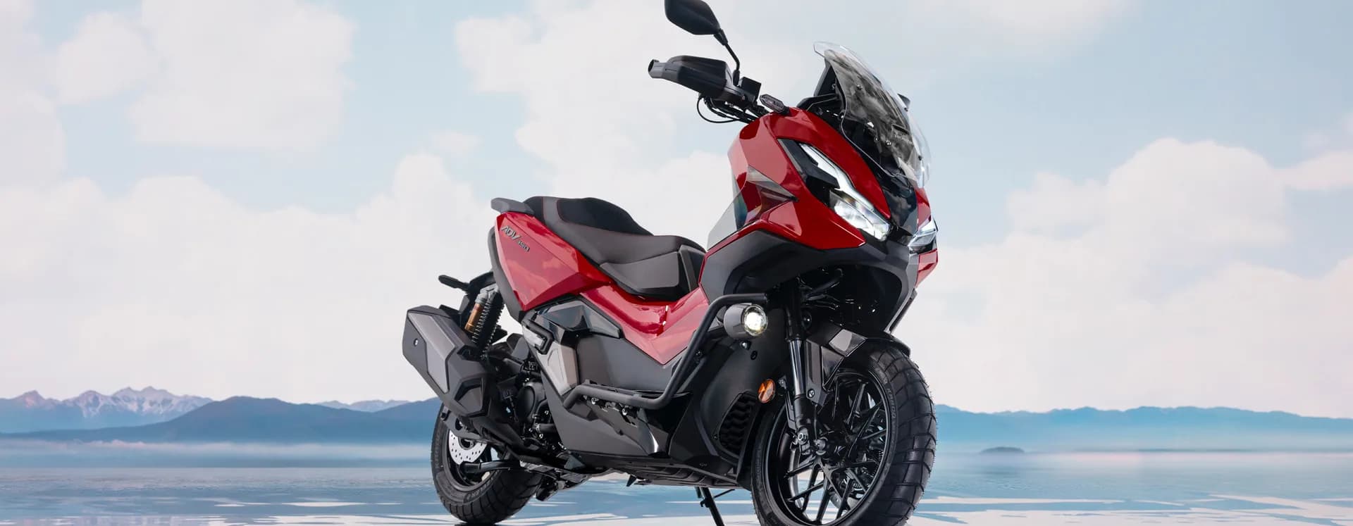 Honda ADV 350 — Scuter adventure