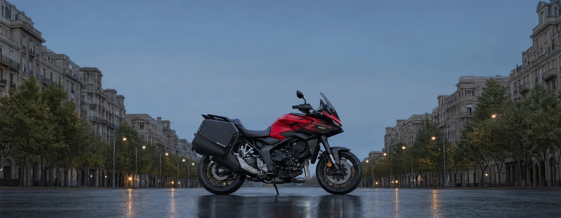 Honda CB1000 GT — Sport touring