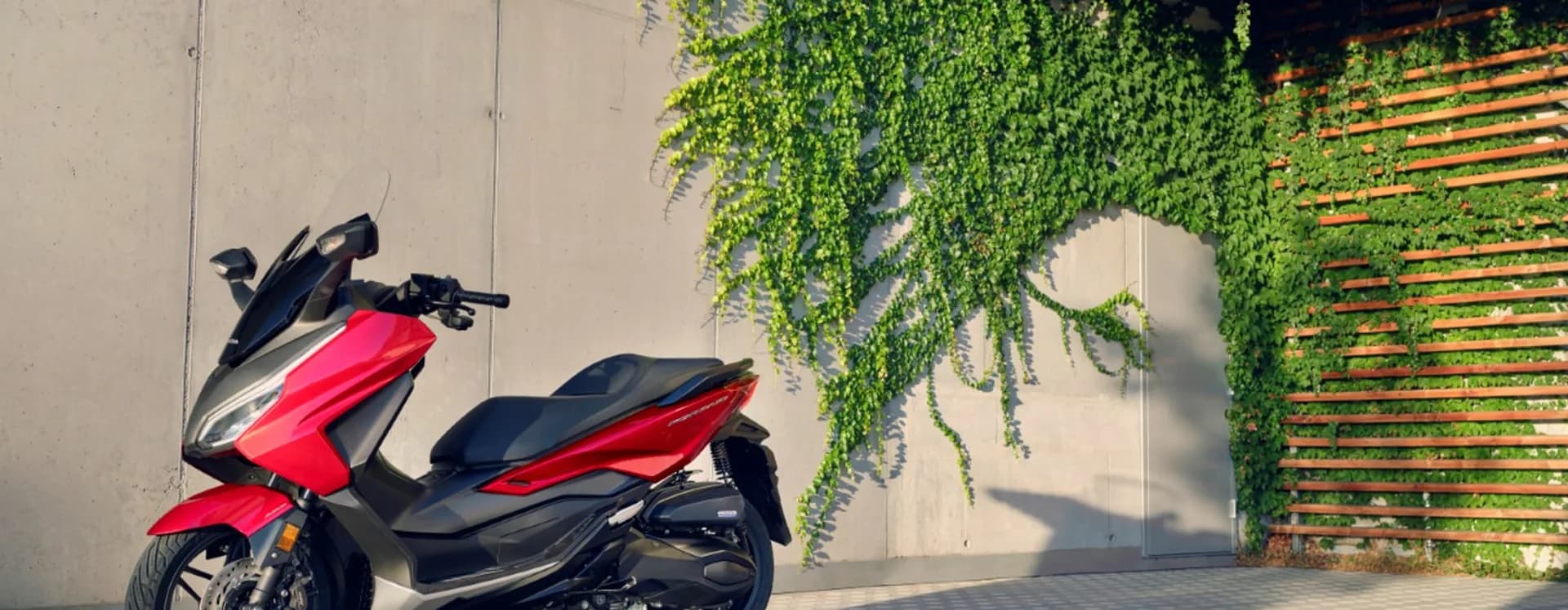 Honda Forza 350 — Scuter GT