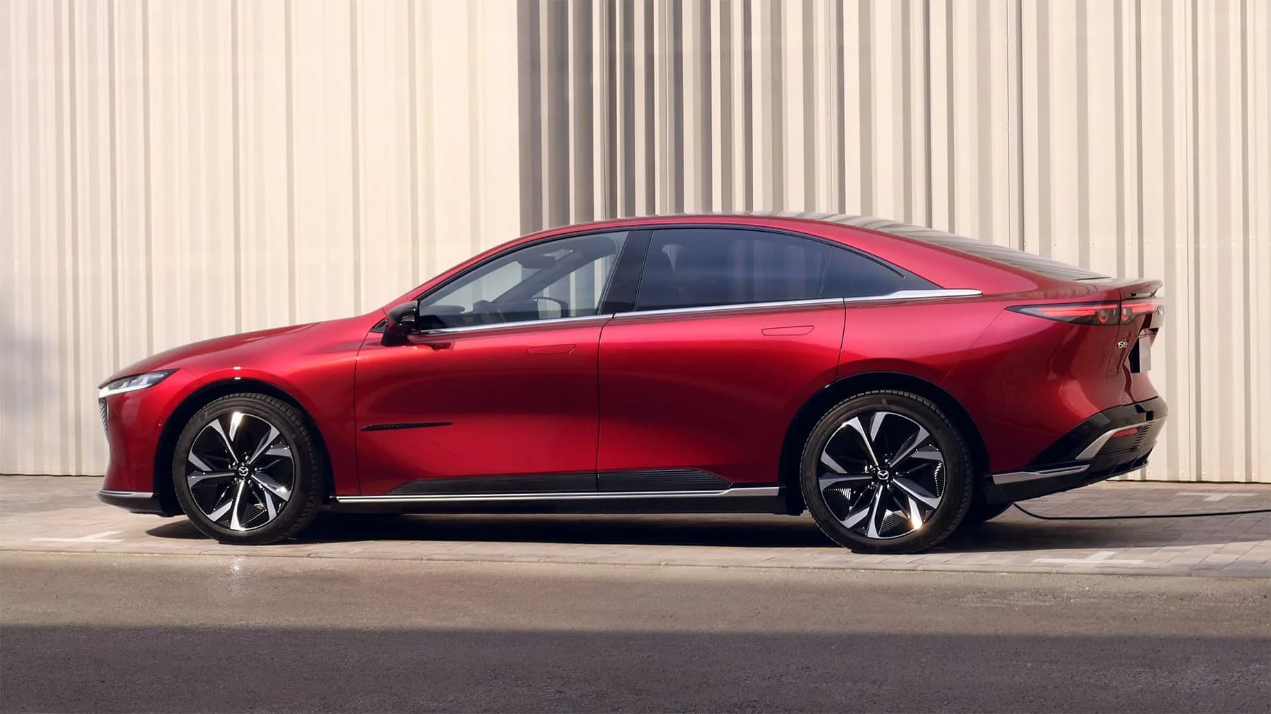 Mazda 6e — Electric saloon