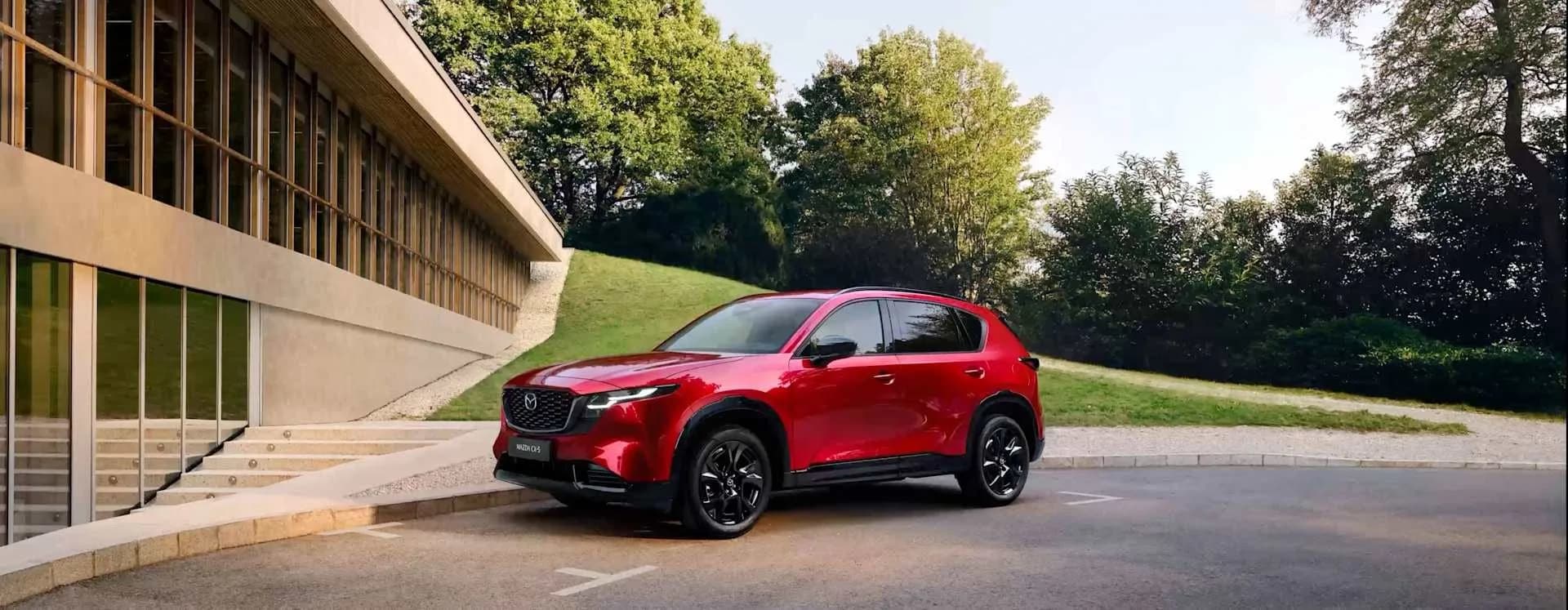 Mazda CX-5 — SUV intermédiaire