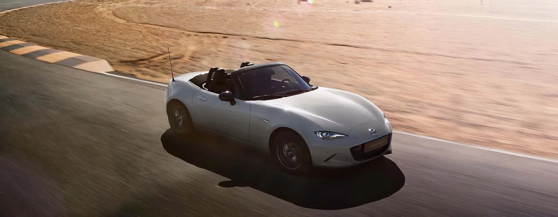 Mazda MX-5 — Two-seat roadster