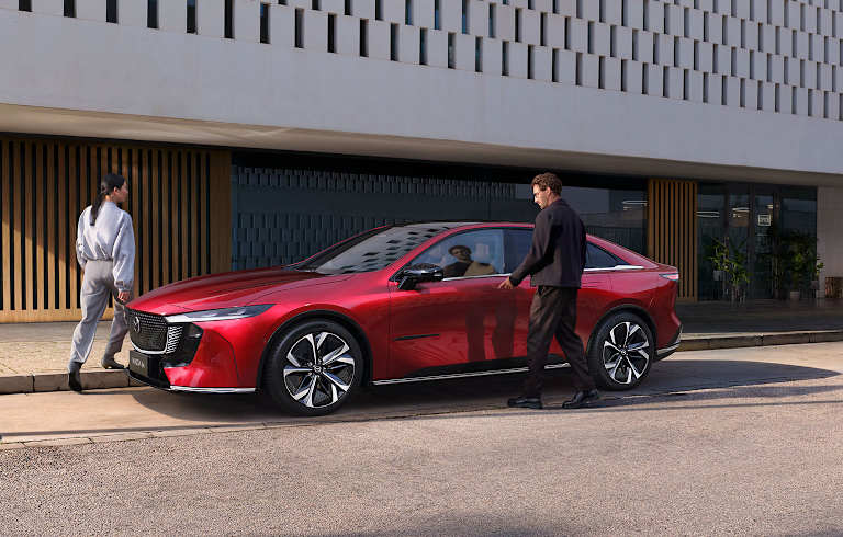 Mazda 6e - Rabla 2026