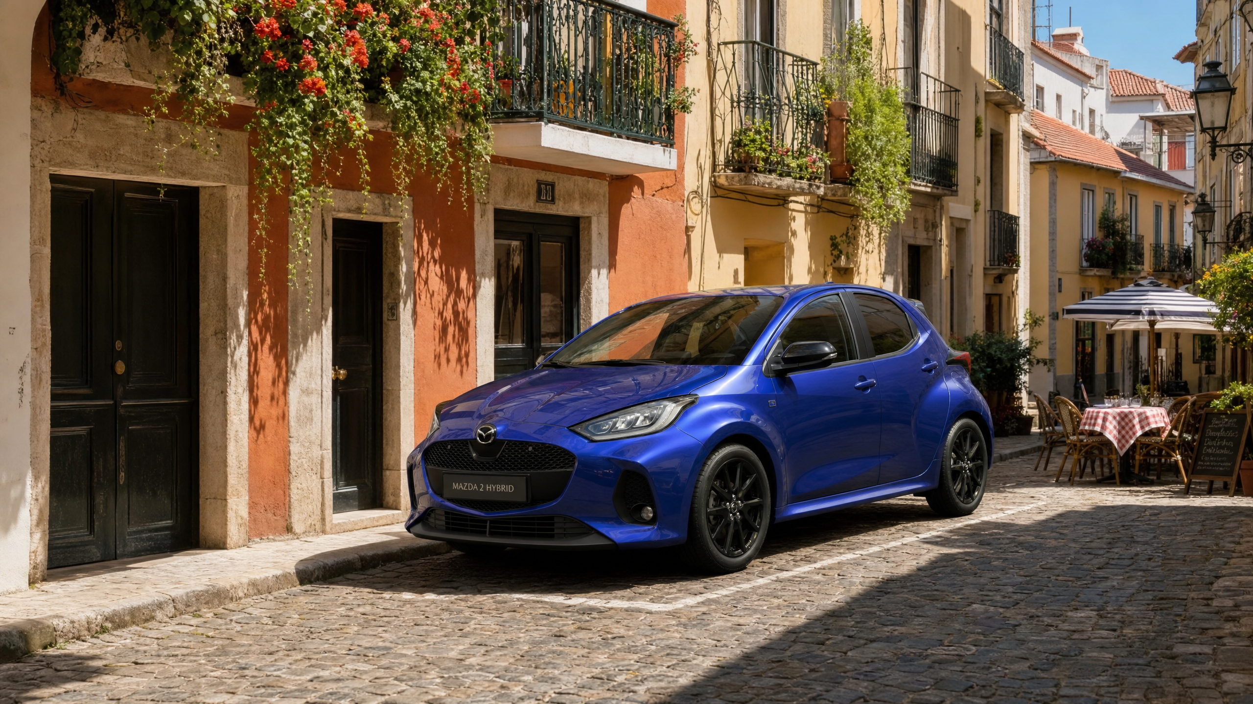 Mazda 2 Hybrid – campania Rabla 2026 la Mazda by Asko Group