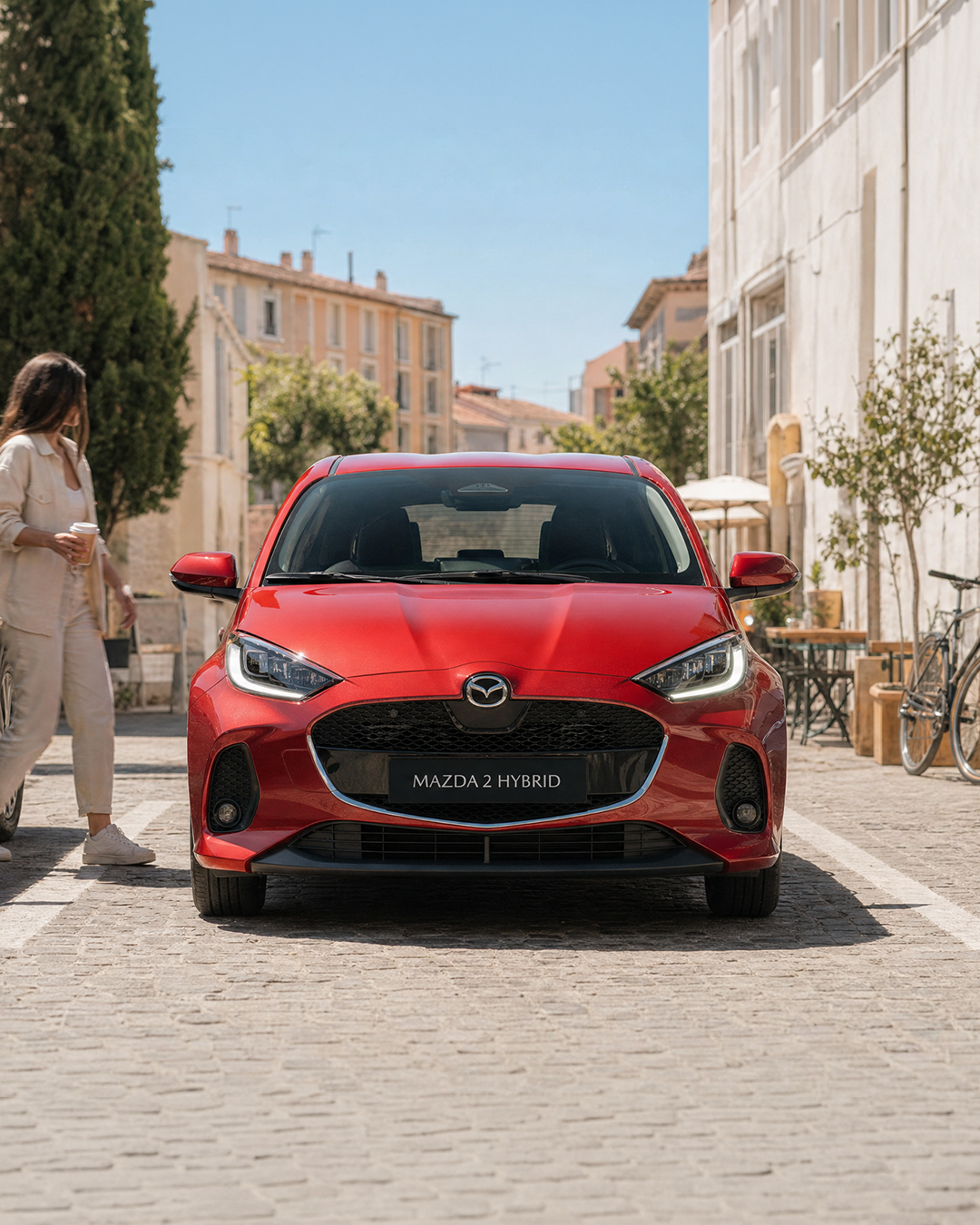 Mazda 2 Hybrid Exclusive Line – Oferta Lunii
